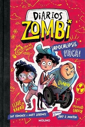 Diarios zombi 1 - ¡Apocalipsis vaca! | 9788427232594 | Guy Edmonds Matt Zeremes | Librería Castillón - Comprar libros online Aragón, Barbastro