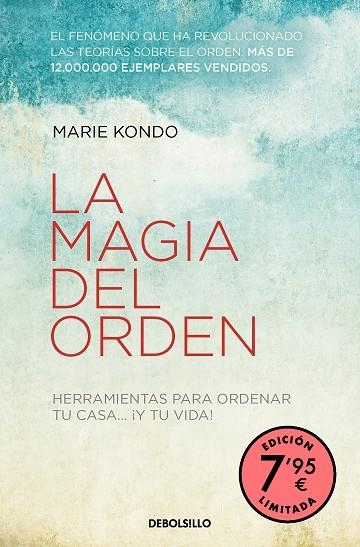 La magia del orden (edición limitada a un precio especial) (La magia del orden 1 | 9788466370844 | Kondo, Marie | Librería Castillón - Comprar libros online Aragón, Barbastro