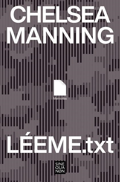 Léeme.txt | 9788466675055 | Chelsea Manning | Librería Castillón - Comprar libros online Aragón, Barbastro