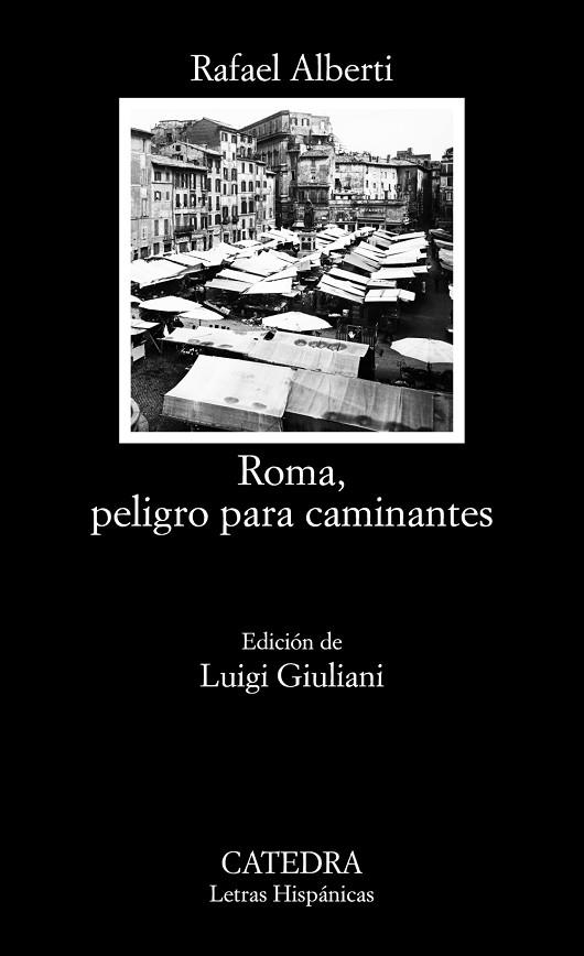 Roma, peligro para caminantes | 9788437643342 | Alberti, Rafael | Librería Castillón - Comprar libros online Aragón, Barbastro