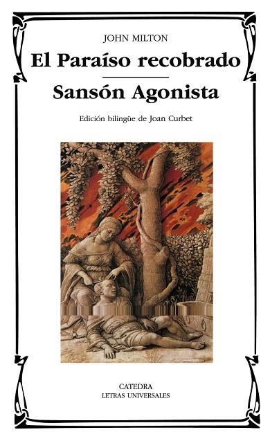 El Paraíso recobrado; Sansón Agonista | 9788437621258 | Milton, John | Librería Castillón - Comprar libros online Aragón, Barbastro