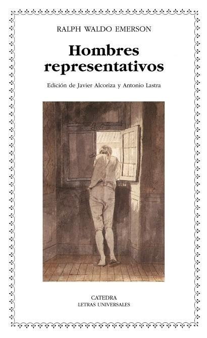 Hombres representativos | 9788437624730 | Emerson, Ralph Waldo | Librería Castillón - Comprar libros online Aragón, Barbastro