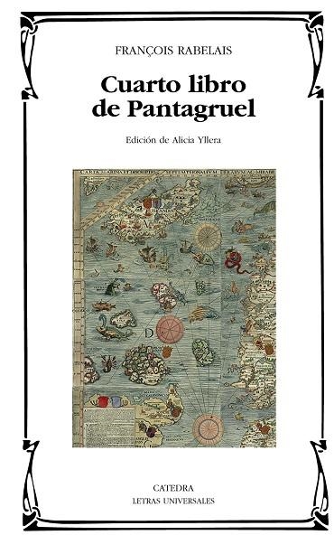 Cuarto libro de Pantagruel | 9788437627281 | Rabelais, François | Librería Castillón - Comprar libros online Aragón, Barbastro