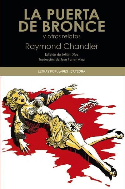 La puerta de bronce y otros relatos | 9788437630632 | Chandler, Raymond | Librería Castillón - Comprar libros online Aragón, Barbastro