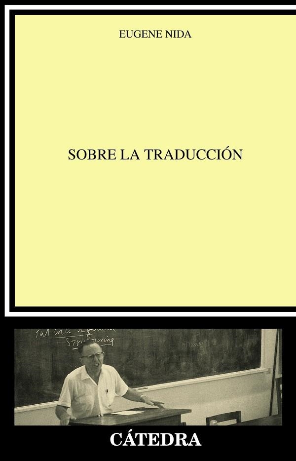 Sobre la traducción | 9788437629780 | Nida, Eugene | Librería Castillón - Comprar libros online Aragón, Barbastro