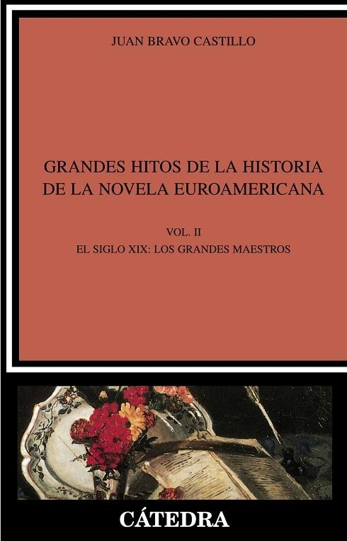 Grandes hitos de la historia de la novela euroamericana | 9788437627113 | Bravo Castillo, Juan | Librería Castillón - Comprar libros online Aragón, Barbastro