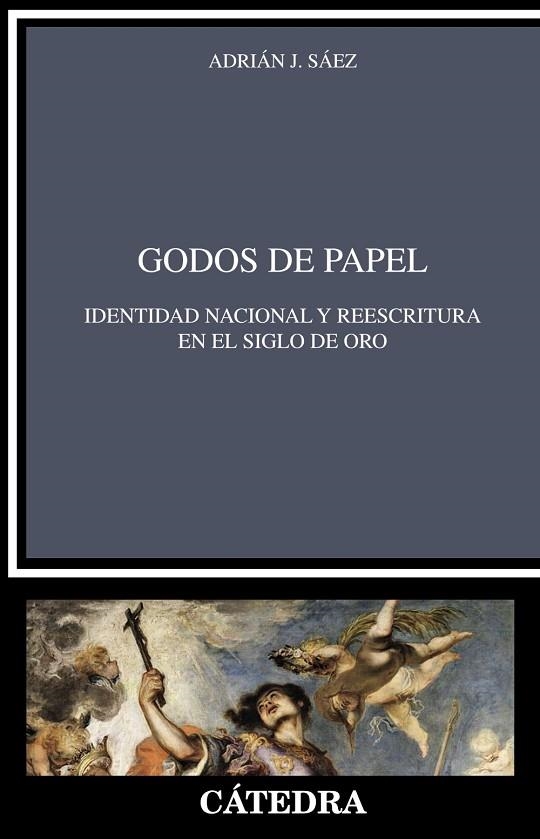 Godos de papel | 9788437639925 | Sáez, Adrián J. | Librería Castillón - Comprar libros online Aragón, Barbastro