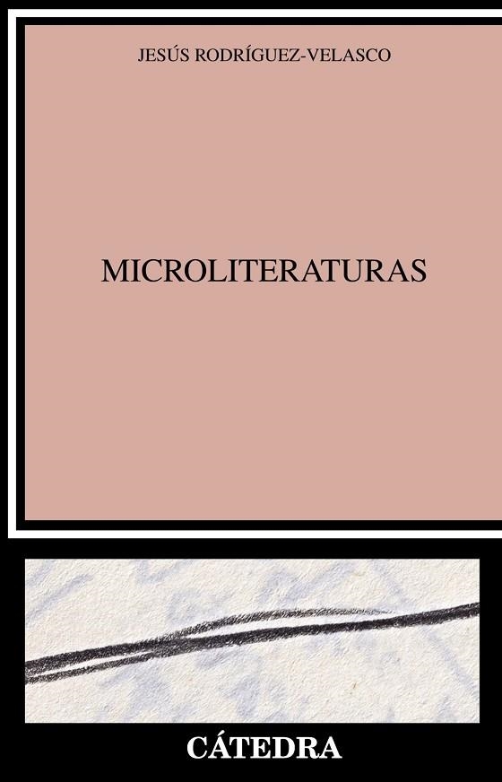 Microliteraturas | 9788437644042 | Rodríguez-Velasco, Jesús | Librería Castillón - Comprar libros online Aragón, Barbastro