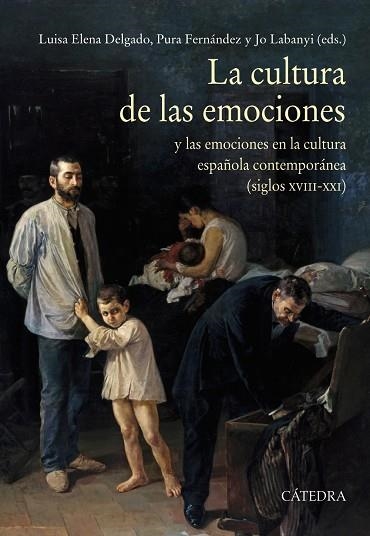 La cultura de las emociones | 9788437638065 | Delgado, Luisa Elena / Fernández, Pura / Labanyi, Jo | Librería Castillón - Comprar libros online Aragón, Barbastro