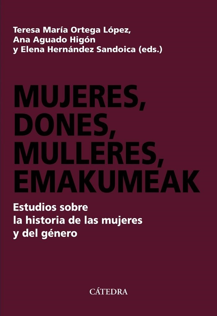 Mujeres, dones, mulleres, emakumeak | 9788437639772 | VV.AA. | Librería Castillón - Comprar libros online Aragón, Barbastro