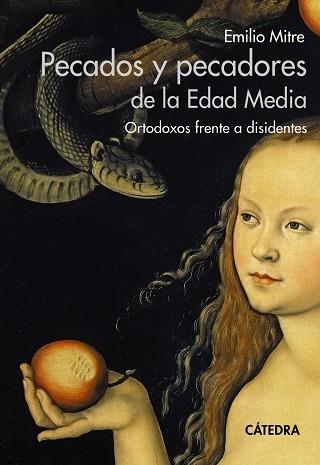 Pecados y pecadores de la Edad Media | 9788437645353 | Mitre, Emilio | Librería Castillón - Comprar libros online Aragón, Barbastro