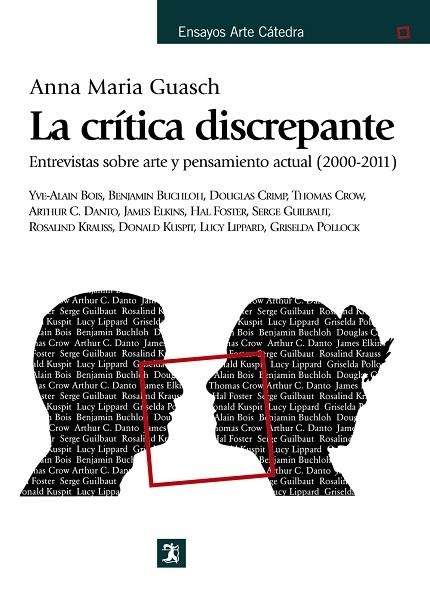 La crítica discrepante | 9788437630663 | Guasch, Anna María | Librería Castillón - Comprar libros online Aragón, Barbastro