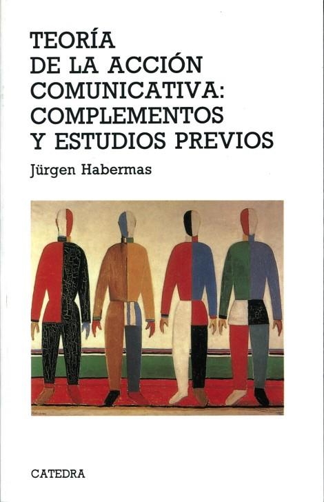 Teoría de la acción comunicativa: complementos y estudios previos | 9788437628608 | Habermas, Jürgen | Librería Castillón - Comprar libros online Aragón, Barbastro