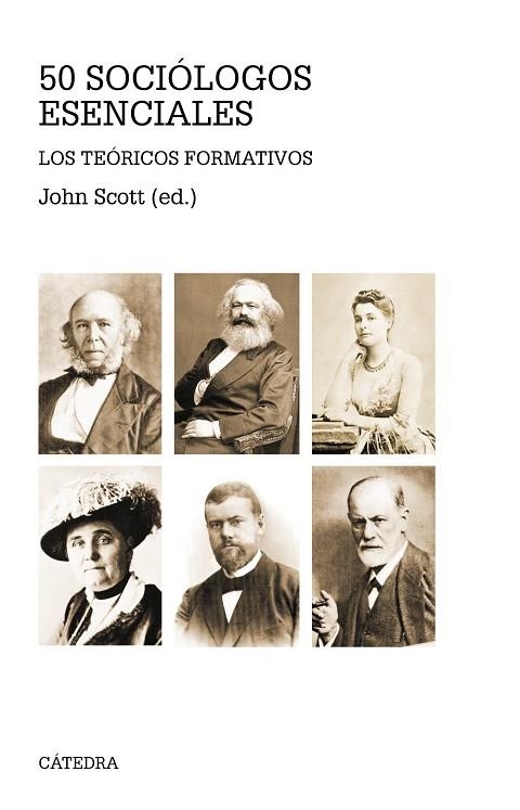 Cincuenta sociólogos esenciales | 9788437631950 | Scott, John | Librería Castillón - Comprar libros online Aragón, Barbastro