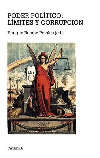 Poder político: límites y corrupción | 9788437632230 | Bonete Perales, Enrique | Librería Castillón - Comprar libros online Aragón, Barbastro