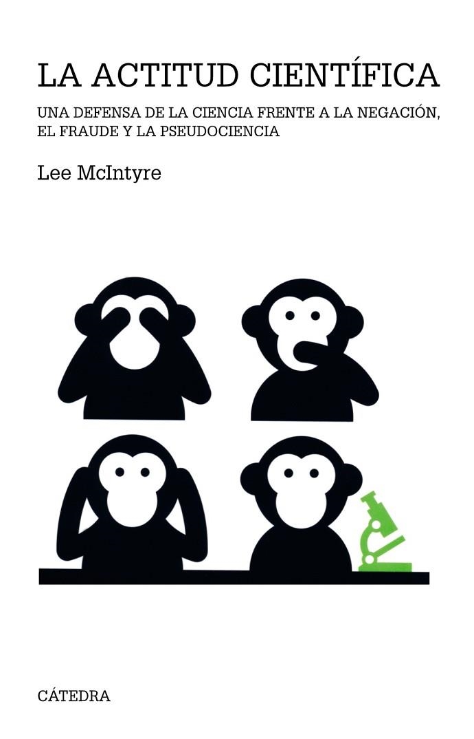 La actitud científica | 9788437641317 | McIntyre, Lee | Librería Castillón - Comprar libros online Aragón, Barbastro