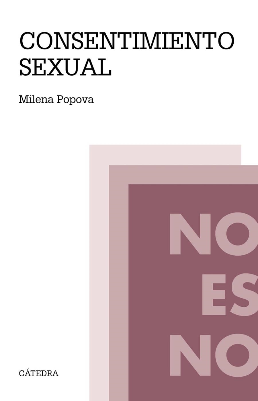 Consentimiento sexual | 9788437643076 | Popova, Milena | Librería Castillón - Comprar libros online Aragón, Barbastro