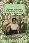 Los dos gobiernos: la familia y la ciudad | 9788437620947 | Fraisse, Geneviève | Librería Castillón - Comprar libros online Aragón, Barbastro