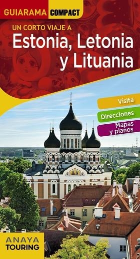 Estonia, Letonia y Lituania | 9788491581338 | Morte Ustarroz, Marc Aitor | Librería Castillón - Comprar libros online Aragón, Barbastro