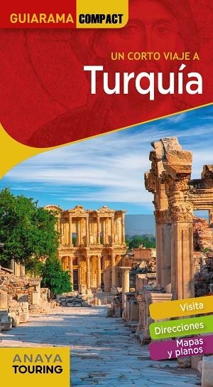 Turquía | 9788491582601 | Anaya Touring / Strubell, Pablo | Librería Castillón - Comprar libros online Aragón, Barbastro