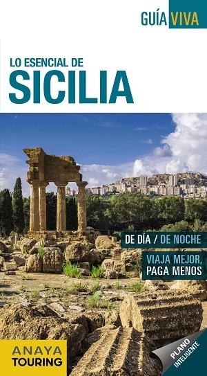 Sicilia | 9788491582892 | Anaya Touring / Pozo Checa, Silvia del | Librería Castillón - Comprar libros online Aragón, Barbastro