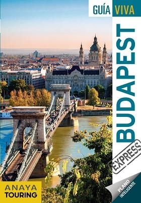 Budapest | 9788491582441 | Anaya Touring / Gómez, Iñaki | Librería Castillón - Comprar libros online Aragón, Barbastro