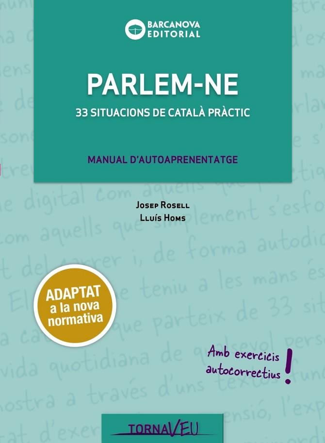 Parlem-ne | 9788448949730 | Rosell, Josep / Homs, Lluís | Librería Castillón - Comprar libros online Aragón, Barbastro