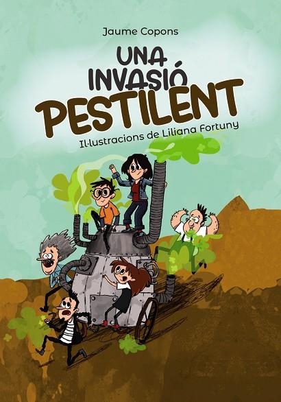 Una invasió pestilent | 9788448945978 | Copons, Jaume | Librería Castillón - Comprar libros online Aragón, Barbastro