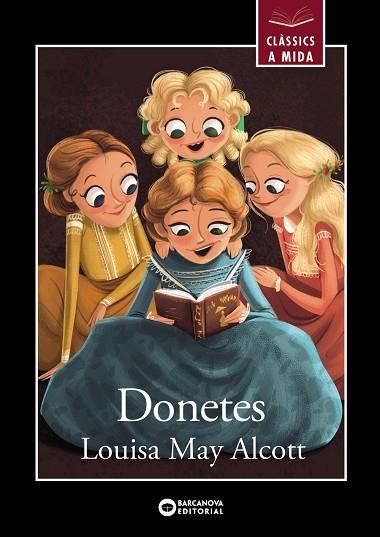 Donetes | 9788448952716 | Alcott, Louisa May | Librería Castillón - Comprar libros online Aragón, Barbastro