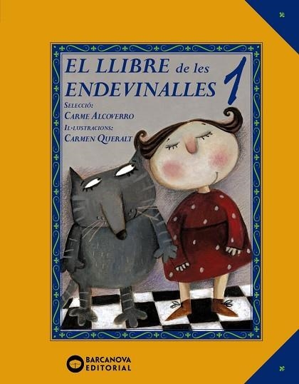 El Llibre de les endevinalles | 9788448942410 | Alcoverro, Carme | Librería Castillón - Comprar libros online Aragón, Barbastro