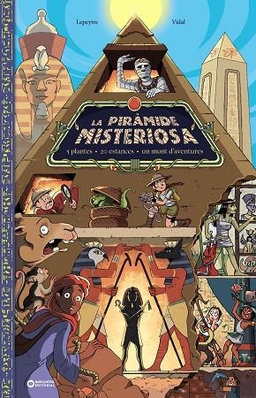 La piràmide misteriosa | 9788448955205 | Lepeytre, Florent | Librería Castillón - Comprar libros online Aragón, Barbastro