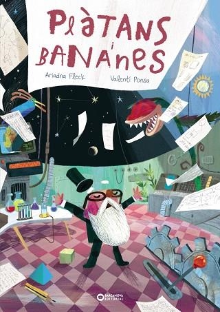 Plàtans i bananes | 9788448955441 | Fleck, Ariadna | Librería Castillón - Comprar libros online Aragón, Barbastro