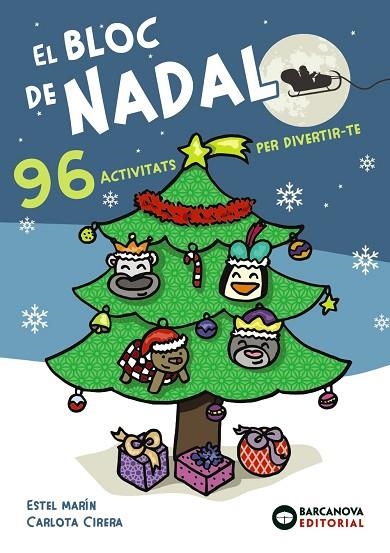 El bloc de Nadal | 9788448955670 | Marín, Estel | Librería Castillón - Comprar libros online Aragón, Barbastro