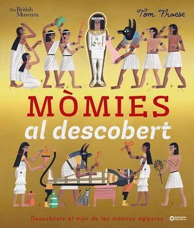 Mòmies al descobert | 9788448955748 | Froese, Tom | Librería Castillón - Comprar libros online Aragón, Barbastro