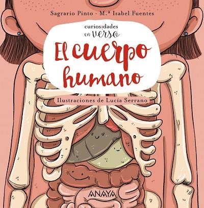 El cuerpo humano | 9788469833629 | Pinto, Sagrario / Fuentes, Mª Isabel | Librería Castillón - Comprar libros online Aragón, Barbastro