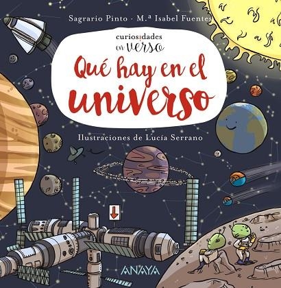 Qué hay en el universo | 9788469833643 | Pinto, Sagrario / Fuentes, Mª Isabel | Librería Castillón - Comprar libros online Aragón, Barbastro