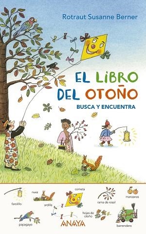 El libro del otoño. Busca y encuentra | 9788469836132 | Berner, Rotraut Susanne | Librería Castillón - Comprar libros online Aragón, Barbastro