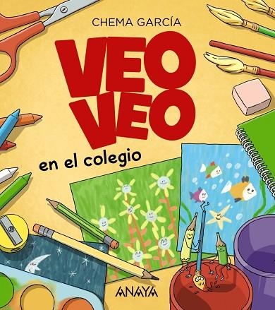 VEO, VEO en el colegio | 9788469847244 | García, Chema | Librería Castillón - Comprar libros online Aragón, Barbastro