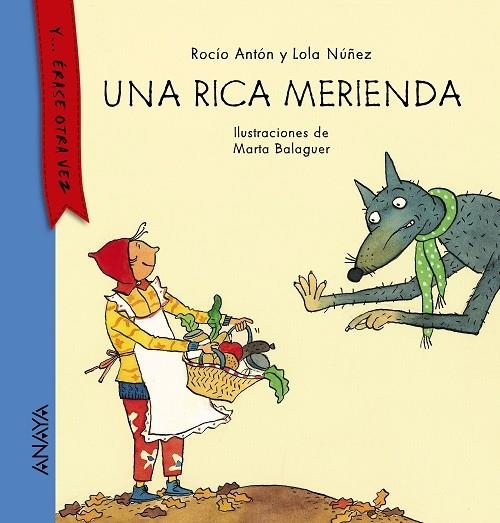 Una rica merienda | 9788467860832 | Antón, Rocío / Núñez, Lola | Librería Castillón - Comprar libros online Aragón, Barbastro