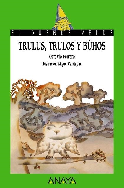 Trulus, trulos y búhos | 9788469891230 | Ferrero, Octavio | Librería Castillón - Comprar libros online Aragón, Barbastro