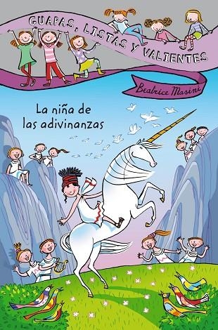 Guapas, listas y valientes. La niña de las adivinanzas | 9788467829327 | Masini, Beatrice | Librería Castillón - Comprar libros online Aragón, Barbastro