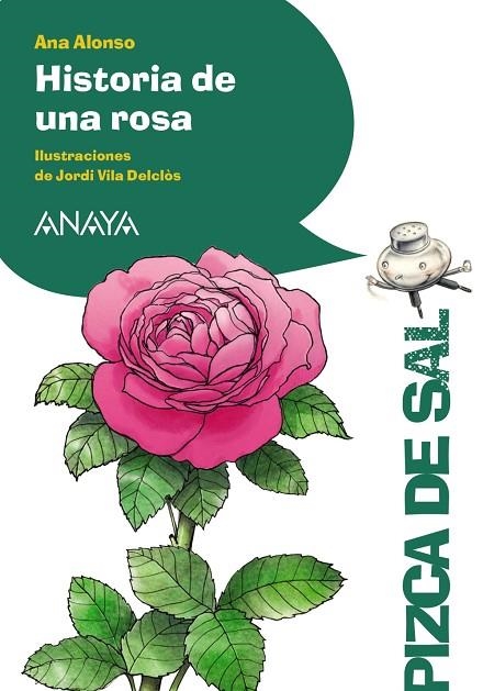 Historia de una rosa | 9788469866122 | Alonso, Ana | Librería Castillón - Comprar libros online Aragón, Barbastro