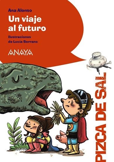 Un viaje al futuro | 9788469866115 | Alonso, Ana | Librería Castillón - Comprar libros online Aragón, Barbastro