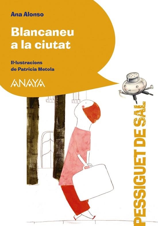 Blancaneu a la ciutat | 9788467841541 | Alonso, Ana | Librería Castillón - Comprar libros online Aragón, Barbastro