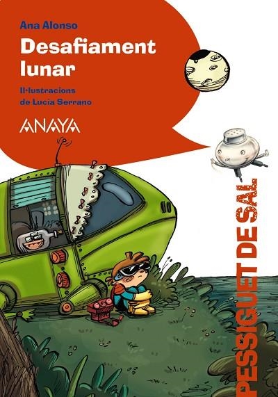 Desafiament lunar | 9788467841589 | Alonso, Ana | Librería Castillón - Comprar libros online Aragón, Barbastro