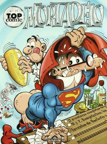 TOP COMIC MORTADELO 19 | 9788466627382 | IBAÑEZ, F. (IBAÑEZ TALAVERA, FRANCISCO) | Librería Castillón - Comprar libros online Aragón, Barbastro