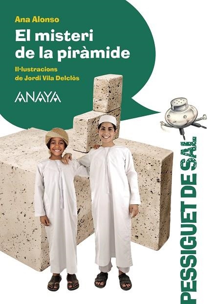 El misteri de la piràmide | 9788469835562 | Alonso, Ana | Librería Castillón - Comprar libros online Aragón, Barbastro