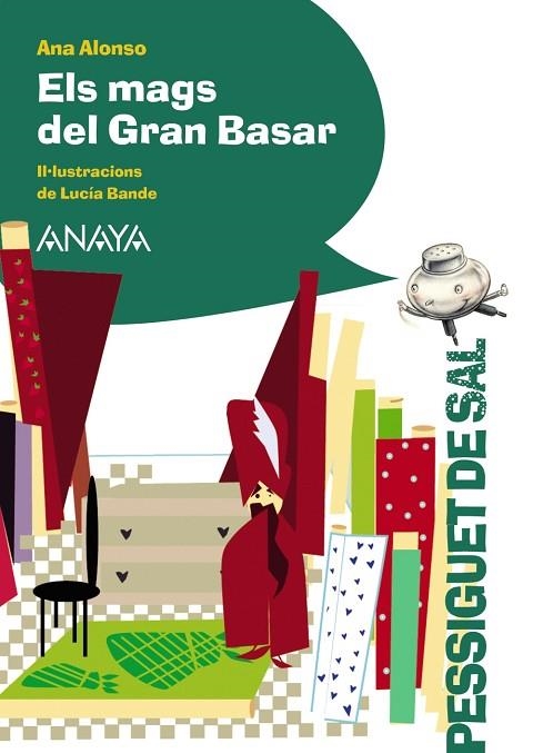 Els mags del Gran Basar | 9788467841626 | Alonso, Ana | Librería Castillón - Comprar libros online Aragón, Barbastro