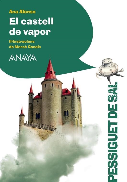 El castell de vapor | 9788467841619 | Alonso, Ana | Librería Castillón - Comprar libros online Aragón, Barbastro