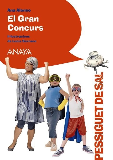 El Gran Concurs | 9788469835593 | Alonso, Ana | Librería Castillón - Comprar libros online Aragón, Barbastro